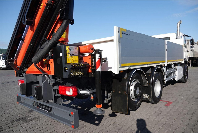 Leasing de DAF CF 370 / 6x2 / SKRZYNIOWY - paka: 6,4 m / + HDS PALFINGER PK 180 DAF CF 370 / 6x2 / SKRZYNIOWY - paka: 6,4 m / + HDS PALFINGER PK 180: foto 19