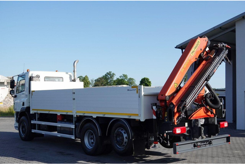 Leasing de DAF CF 370 / 6x2 / SKRZYNIOWY - paka: 6,4 m / + HDS PALFINGER PK 180 DAF CF 370 / 6x2 / SKRZYNIOWY - paka: 6,4 m / + HDS PALFINGER PK 180: foto 10