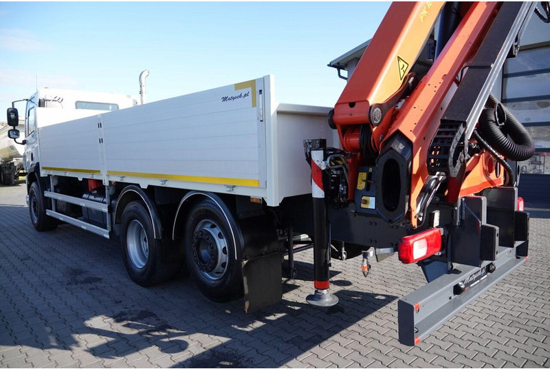 Leasing de DAF CF 370 / 6x2 / SKRZYNIOWY - paka: 6,4 m / + HDS PALFINGER PK 180 DAF CF 370 / 6x2 / SKRZYNIOWY - paka: 6,4 m / + HDS PALFINGER PK 180: foto 17