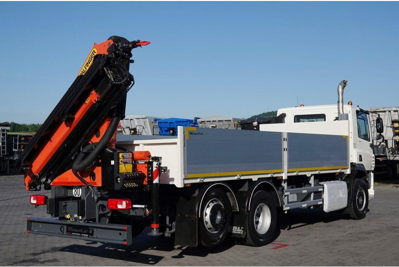 Leasing de DAF CF 370 / 6x2 / SKRZYNIOWY - paka: 6,4 m / + HDS PALFINGER PK 180 DAF CF 370 / 6x2 / SKRZYNIOWY - paka: 6,4 m / + HDS PALFINGER PK 180: foto 11