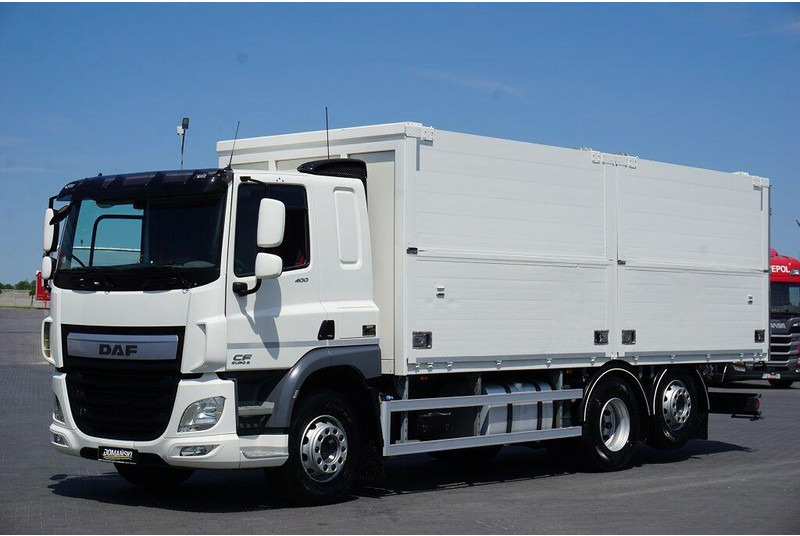 DAF CF / 400 / ACC / EURO 6 / PRZEWOZU NAPOJÓW / OŚ SKRĘTNA - Camión frigorífico: foto 2 DAF CF / 400 / ACC / EURO 6 / PRZEWOZU NAPOJÓW / OŚ SKRĘTNA - Camión frigorífico: foto 2