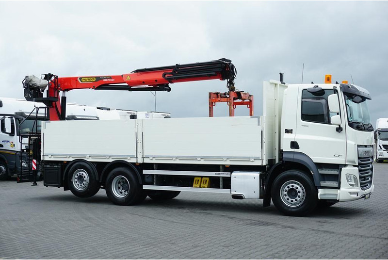 Leasing de DAF CF / 480 / 6 X 2 / SKRZYNIOWY + HDS / PALFINGER PK 22 001L / OŚ DAF CF / 480 / 6 X 2 / SKRZYNIOWY + HDS / PALFINGER PK 22 001L / OŚ: foto 6