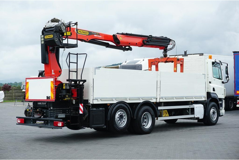 Leasing de DAF CF / 480 / 6 X 2 / SKRZYNIOWY + HDS / PALFINGER PK 22 001L / OŚ DAF CF / 480 / 6 X 2 / SKRZYNIOWY + HDS / PALFINGER PK 22 001L / OŚ: foto 7