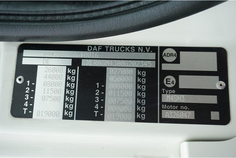 Leasing de DAF CF / 480 / 6 X 2 / SKRZYNIOWY + HDS / PALFINGER PK 22 001L / OŚ DAF CF / 480 / 6 X 2 / SKRZYNIOWY + HDS / PALFINGER PK 22 001L / OŚ: foto 12