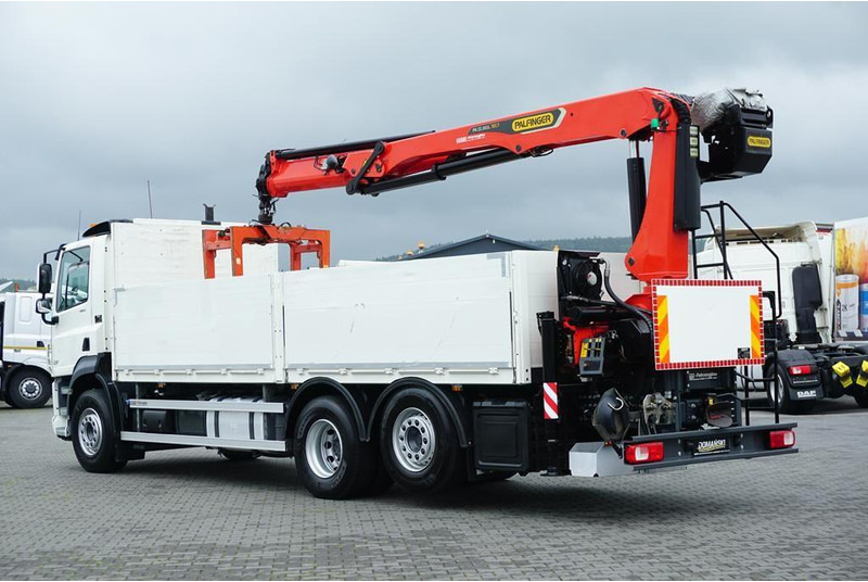 Leasing de DAF CF / 480 / 6 X 2 / SKRZYNIOWY + HDS / PALFINGER PK 22 001L / OŚ DAF CF / 480 / 6 X 2 / SKRZYNIOWY + HDS / PALFINGER PK 22 001L / OŚ: foto 8