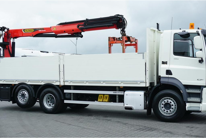 Leasing de DAF CF / 480 / 6 X 2 / SKRZYNIOWY + HDS / PALFINGER PK 22 001L / OŚ DAF CF / 480 / 6 X 2 / SKRZYNIOWY + HDS / PALFINGER PK 22 001L / OŚ: foto 17