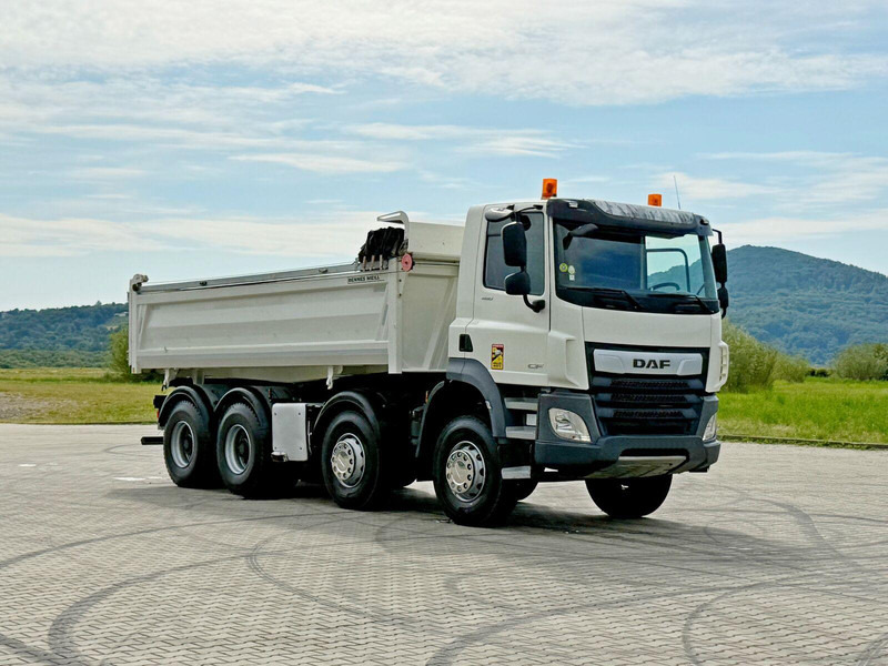 DAF CF 480 * Kipper 6,00 m + BORDMATIC/ 8x4 * TOP - Camión volquete: foto 2 DAF CF 480 * Kipper 6,00 m + BORDMATIC/ 8x4 * TOP - Camión volquete: foto 2