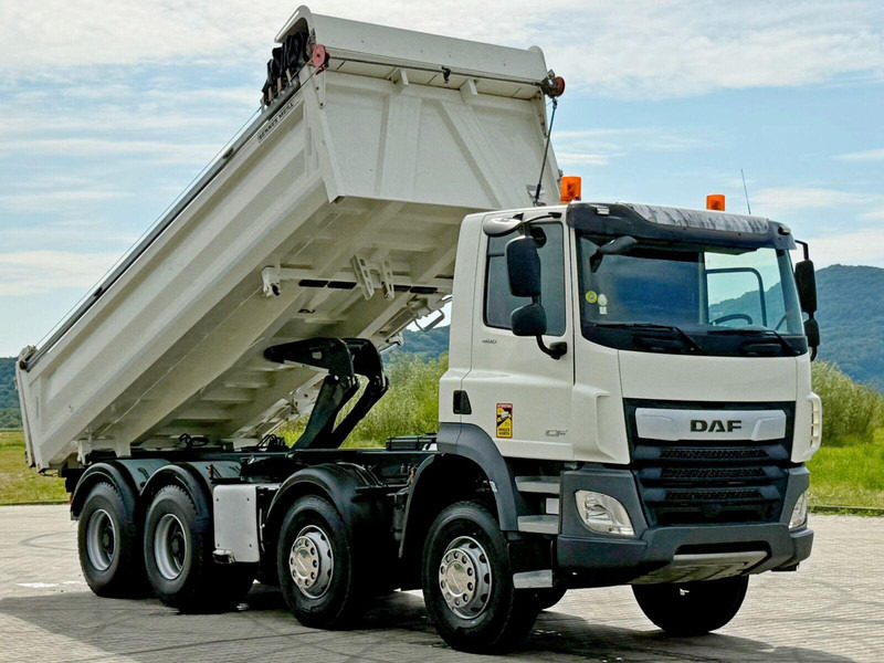 DAF CF 480 * Kipper 6,00 m + BORDMATIC/ 8x4 * TOP - Camión volquete: foto 4 DAF CF 480 * Kipper 6,00 m + BORDMATIC/ 8x4 * TOP - Camión volquete: foto 4