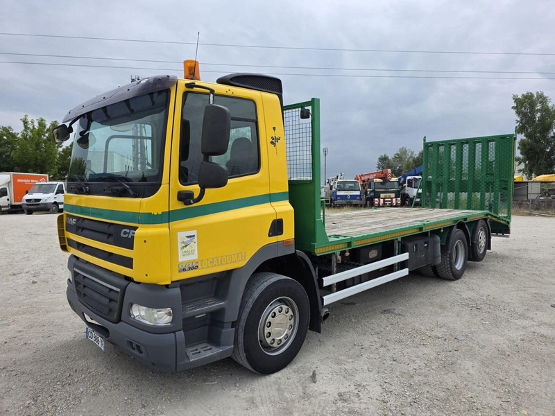 DAF CF 85.360 6x2 - Trailer + Winch - Camión portavehículos: foto 2 DAF CF 85.360 6x2 - Trailer + Winch - Camión portavehículos: foto 2