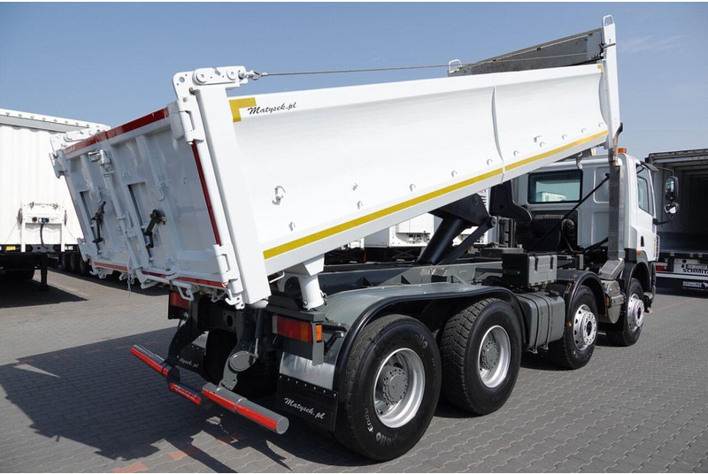 DAF CF 85.410 / 8X4 / WYWROTKA 2 STR / BORDMATIC / HYDROBURTA / SPRO - Camión volquete: foto 5 DAF CF 85.410 / 8X4 / WYWROTKA 2 STR / BORDMATIC / HYDROBURTA / SPRO - Camión volquete: foto 5