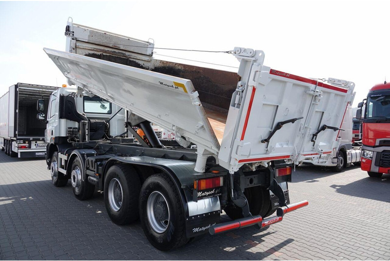 DAF CF 85.410 / 8X4 / WYWROTKA 2 STR / BORDMATIC / HYDROBURTA / SPRO - Camión volquete: foto 3 DAF CF 85.410 / 8X4 / WYWROTKA 2 STR / BORDMATIC / HYDROBURTA / SPRO - Camión volquete: foto 3