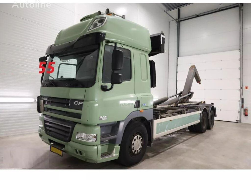 DAF CF 85.410 - Camión multibasculante: foto 1 DAF CF 85.410 - Camión multibasculante: foto 1