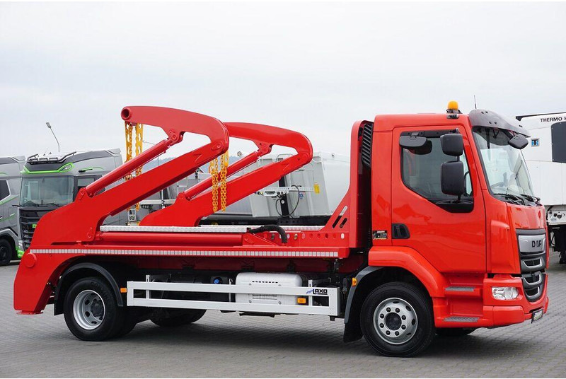 DAF LF / 290 / ACC / EURO 6 / BRAMOWIEC / DMC 14 000 KG - Camión portacontenedor de cadenas: foto 4 DAF LF / 290 / ACC / EURO 6 / BRAMOWIEC / DMC 14 000 KG - Camión portacontenedor de cadenas: foto 4