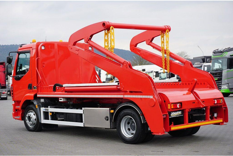 DAF LF / 290 / ACC / EURO 6 / BRAMOWIEC / DMC 14 000 KG - Camión portacontenedor de cadenas: foto 5 DAF LF / 290 / ACC / EURO 6 / BRAMOWIEC / DMC 14 000 KG - Camión portacontenedor de cadenas: foto 5