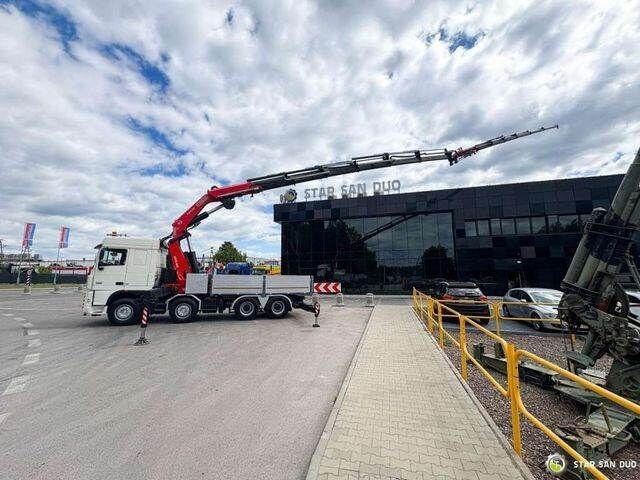 DAF XF 105.510 8x4 FASSI F800 XP Crane Fifth wheel - Camión caja abierta, Camión grúa: foto 3 DAF XF 105.510 8x4 FASSI F800 XP Crane Fifth wheel - Camión caja abierta, Camión grúa: foto 3