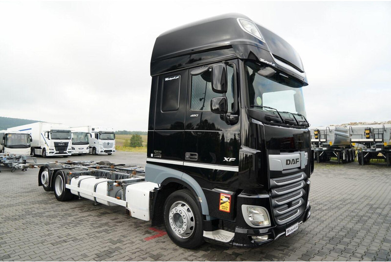 DAF XF 480 / BDF / 6X2 / SSC / I-PARK COOL / OŚ PODNOSZONA / PO KONT - Camión lona: foto 5 DAF XF 480 / BDF / 6X2 / SSC / I-PARK COOL / OŚ PODNOSZONA / PO KONT - Camión lona: foto 5