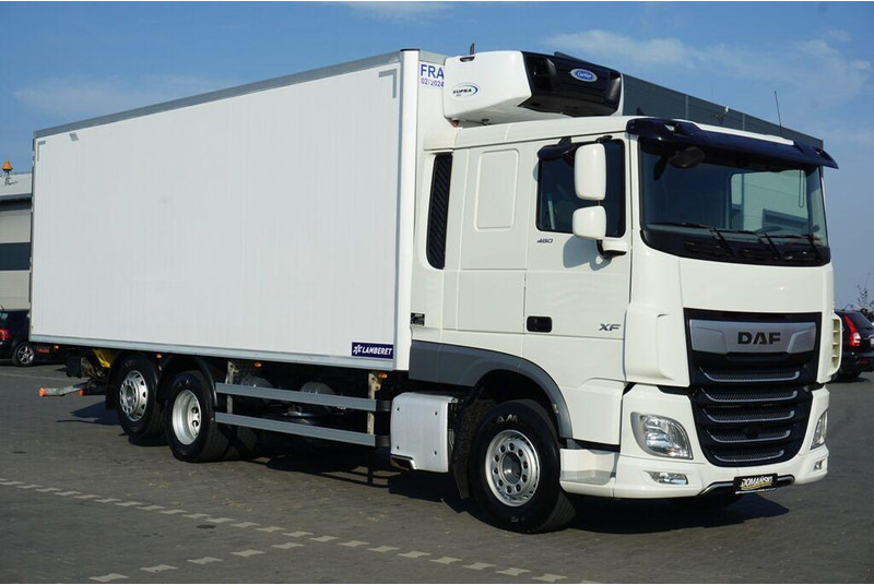 DAF XF 480 / E 6 / ACC / CHŁODNIA + WINDA / 18 PALET / DOPPELSTOCK / - Camión frigorífico: foto 1 DAF XF 480 / E 6 / ACC / CHŁODNIA + WINDA / 18 PALET / DOPPELSTOCK / - Camión frigorífico: foto 1