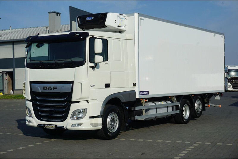 DAF XF 480 / E 6 / ACC / CHŁODNIA + WINDA / 18 PALET / DOPPELSTOCK / - Camión frigorífico: foto 2 DAF XF 480 / E 6 / ACC / CHŁODNIA + WINDA / 18 PALET / DOPPELSTOCK / - Camión frigorífico: foto 2