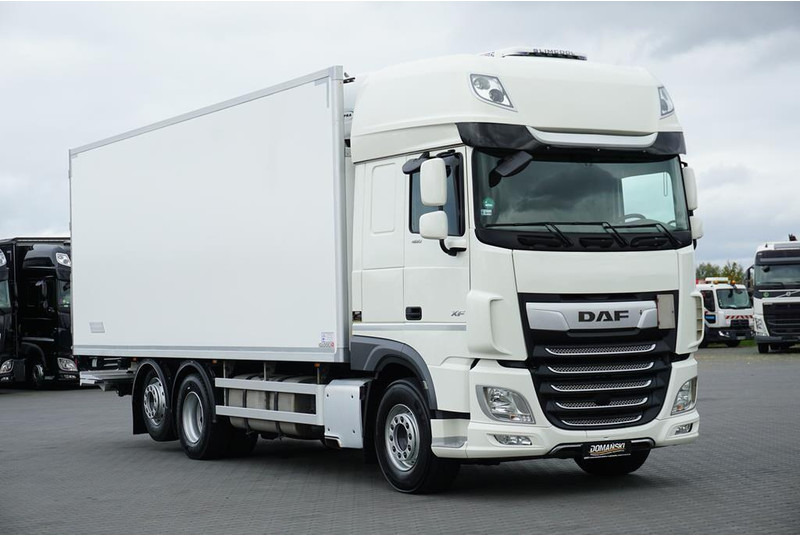 DAF XF 480 / E 6 / ACC / CHŁODNIA + WINDA / 18 PALET / ŁAD. 12 540KG - Camión frigorífico: foto 1 DAF XF 480 / E 6 / ACC / CHŁODNIA + WINDA / 18 PALET / ŁAD. 12 540KG - Camión frigorífico: foto 1