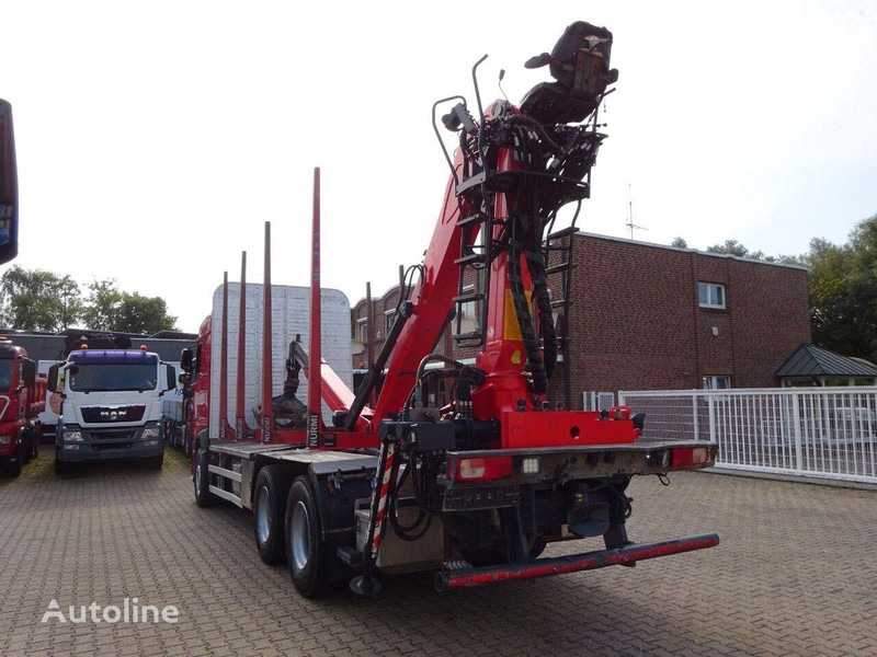 DAF XF 510 6x4 Crane EPSILON M120Z - Camión forestal, Camión grúa: foto 5 DAF XF 510 6x4 Crane EPSILON M120Z - Camión forestal, Camión grúa: foto 5