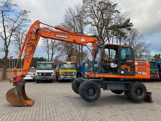 Doosan DX 160 W-3 - Excavadora de ruedas: foto 5 Doosan DX 160 W-3 - Excavadora de ruedas: foto 5