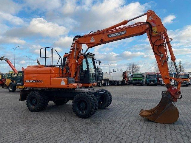 Doosan DX 160 W-3 - Excavadora de ruedas: foto 2 Doosan DX 160 W-3 - Excavadora de ruedas: foto 2