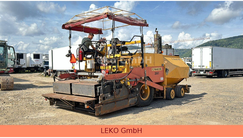 Pavimentadora de asfalto Dynapac 11011 AR: foto 8