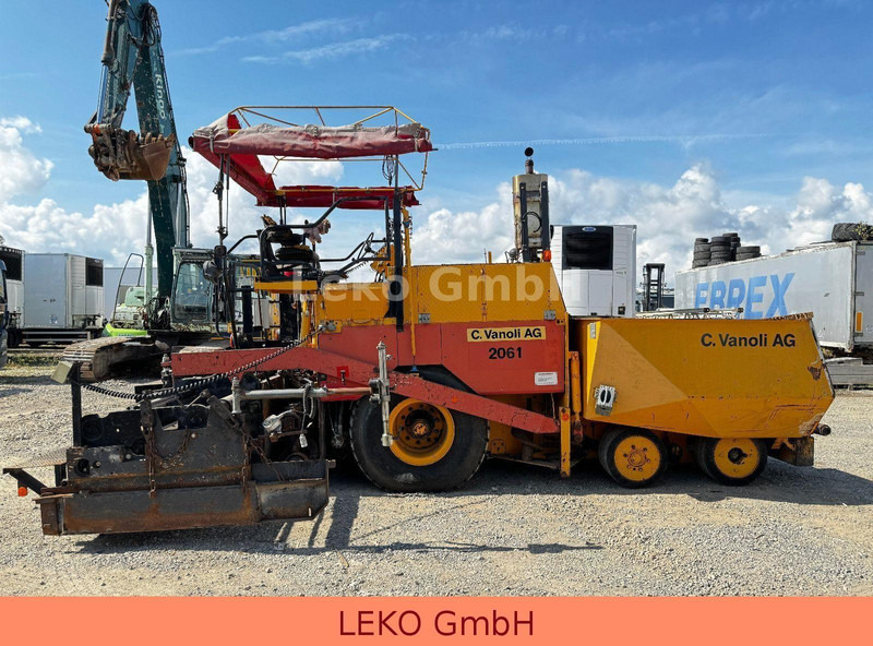 Pavimentadora de asfalto Dynapac 11011 AR: foto 9