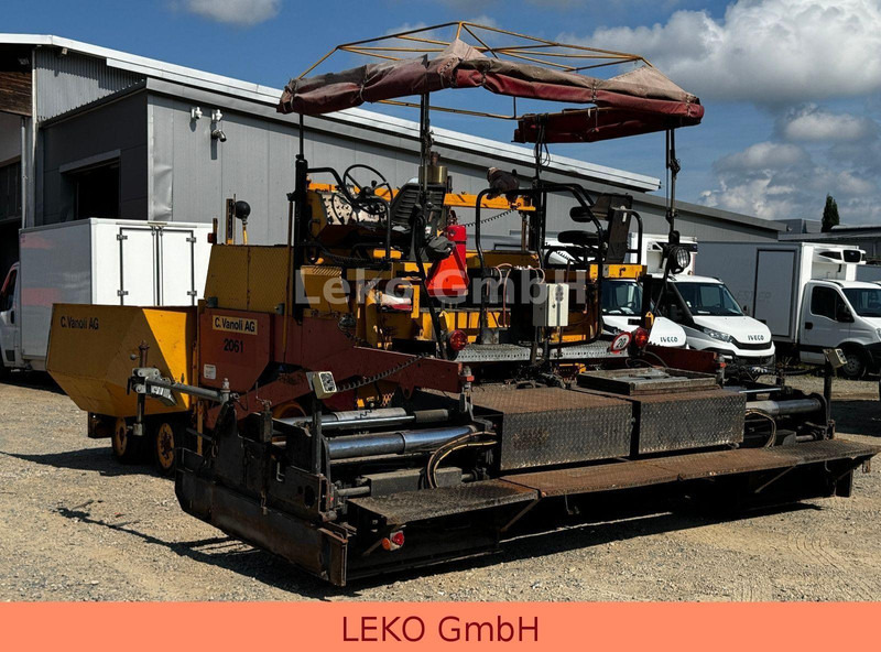 Pavimentadora de asfalto Dynapac 11011 AR: foto 5