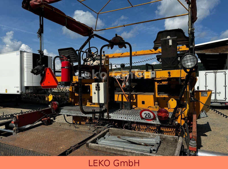 Pavimentadora de asfalto Dynapac 11011 AR: foto 19