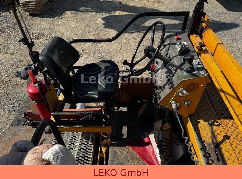 Pavimentadora de asfalto Dynapac 11011 AR: foto 16