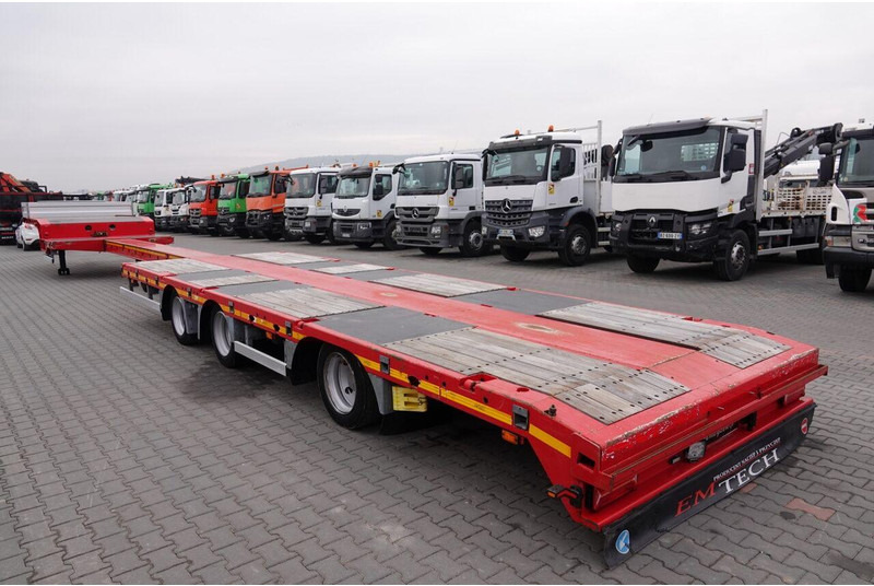 Emtech NACZEPA LAWETA / NISKOPODWOZIE / ROZCIĄGANA / DŁUGOŚĆ : 16 M / - Remolque góndola rebajadas: foto 5 Emtech NACZEPA LAWETA / NISKOPODWOZIE / ROZCIĄGANA / DŁUGOŚĆ : 16 M / - Remolque góndola rebajadas: foto 5