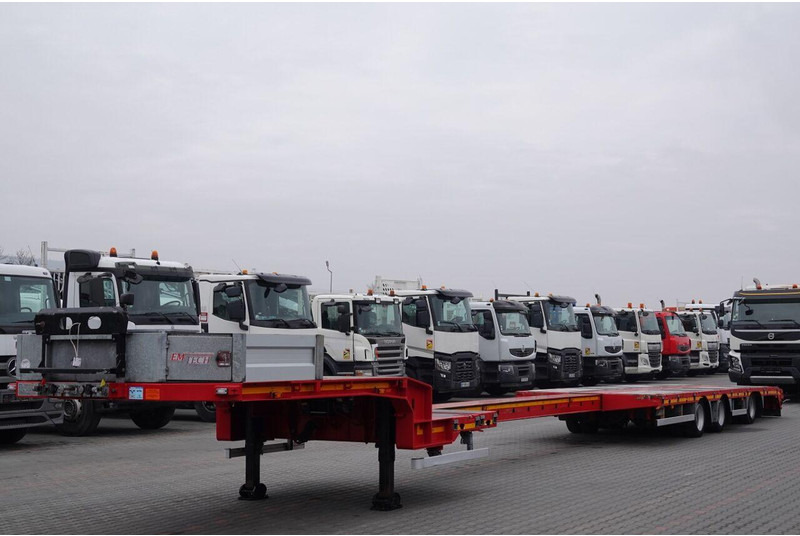 Emtech NACZEPA LAWETA / NISKOPODWOZIE / ROZCIĄGANA / DŁUGOŚĆ : 16 M / - Remolque góndola rebajadas: foto 3 Emtech NACZEPA LAWETA / NISKOPODWOZIE / ROZCIĄGANA / DŁUGOŚĆ : 16 M / - Remolque góndola rebajadas: foto 3