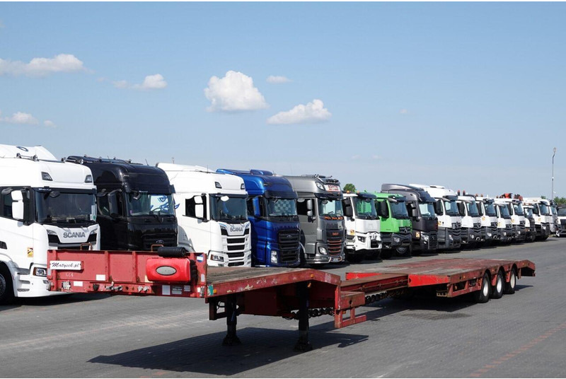 Faymonville NISKOPODWOZIE / STN-3A / ROZCIĄGANA / LAWETA / 17.2 M / SAF / S - Semirremolque góndola rebajadas: foto 1 Faymonville NISKOPODWOZIE / STN-3A / ROZCIĄGANA / LAWETA / 17.2 M / SAF / S - Semirremolque góndola rebajadas: foto 1