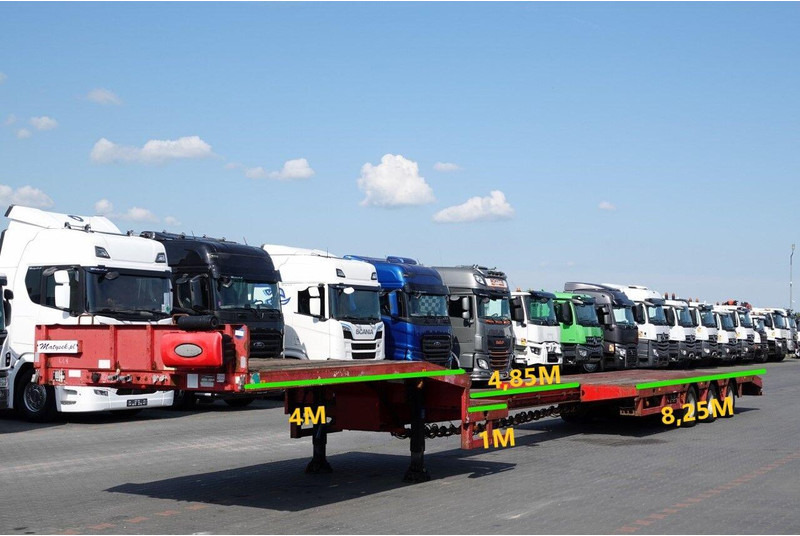 Faymonville NISKOPODWOZIE / STN-3A / ROZCIĄGANA / LAWETA / 17.2 M / SAF / S - Semirremolque góndola rebajadas: foto 3 Faymonville NISKOPODWOZIE / STN-3A / ROZCIĄGANA / LAWETA / 17.2 M / SAF / S - Semirremolque góndola rebajadas: foto 3