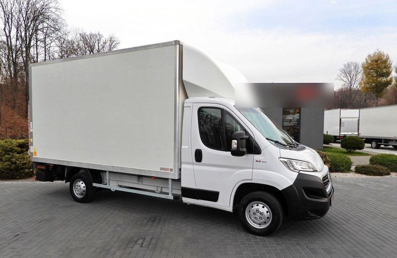 Fiat DUCATO KONTENER WINDA 8 PALET TEMPOMAT NAWIGACJA LEDY KLIMATYZAC - Furgoneta caja cerrada: foto 1 Fiat DUCATO KONTENER WINDA 8 PALET TEMPOMAT NAWIGACJA LEDY KLIMATYZAC - Furgoneta caja cerrada: foto 1