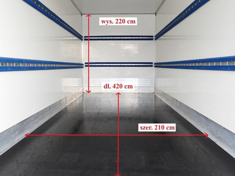 Leasing de Fiat DUCATO KONTENER WINDA 8 PALET TEMPOMAT NAWIGACJA LEDY KLIMATYZAC Fiat DUCATO KONTENER WINDA 8 PALET TEMPOMAT NAWIGACJA LEDY KLIMATYZAC: foto 12