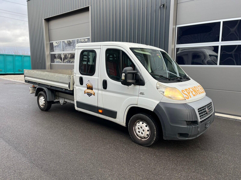 Fiat Ducato 2.3 Doka platós - Furgoneta caja abierta, Furgoneta combi: foto 1 Fiat Ducato 2.3 Doka platós - Furgoneta caja abierta, Furgoneta combi: foto 1