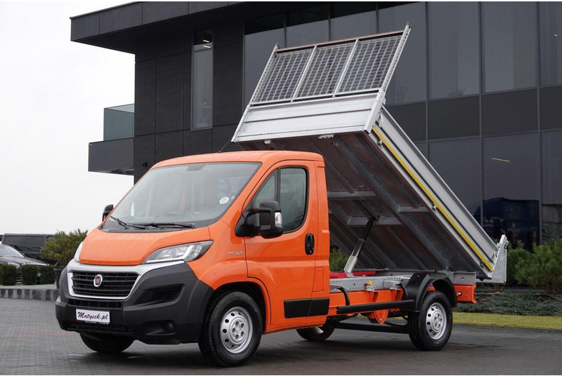 Fiat Ducato / 2.3D / WYWROTKA 3,2M ALUMINIOWA / KLIMA / 70 TYS KM PR - Furgoneta basculante: foto 1 Fiat Ducato / 2.3D / WYWROTKA 3,2M ALUMINIOWA / KLIMA / 70 TYS KM PR - Furgoneta basculante: foto 1