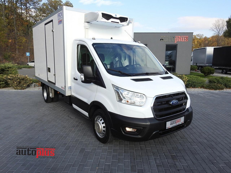 Ford TRANSIT CHŁODNIA KONTENER -10*C ZASILANIE 230V TEMPOMAT KLIMATYZ - Furgoneta frigorifica: foto 1 Ford TRANSIT CHŁODNIA KONTENER -10*C ZASILANIE 230V TEMPOMAT KLIMATYZ - Furgoneta frigorifica: foto 1