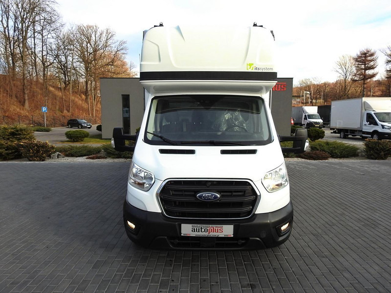 Ford TRANSIT PLANDEKA 10 PALET WEBASTO TEMPOMAT KLIMATYZACJA LEDY 16 - Furgoneta con lona: foto 5 Ford TRANSIT PLANDEKA 10 PALET WEBASTO TEMPOMAT KLIMATYZACJA LEDY 16 - Furgoneta con lona: foto 5