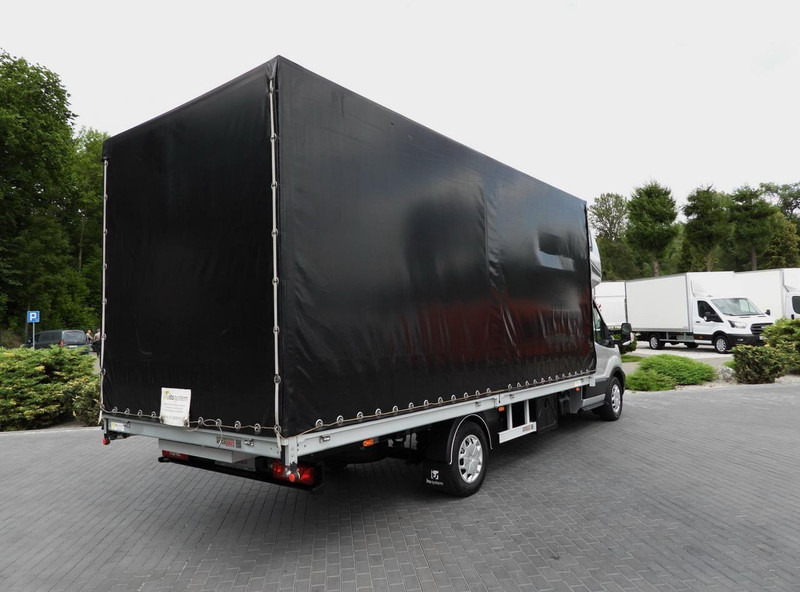 Ford TRANSIT PLANDEKA 10 PALET WEBASTO TEMPOMAT LEDY PNEUMATYKA KLIMA - Furgoneta con lona: foto 3 Ford TRANSIT PLANDEKA 10 PALET WEBASTO TEMPOMAT LEDY PNEUMATYKA KLIMA - Furgoneta con lona: foto 3