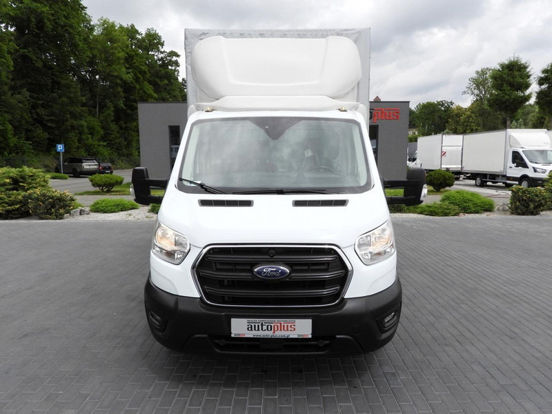 Ford TRANSIT PLANDEKA 8 PALET TEMPOMAT LEDY BLIŹNIACZE KOŁA KLIMATYZ - Furgoneta con lona: foto 5 Ford TRANSIT PLANDEKA 8 PALET TEMPOMAT LEDY BLIŹNIACZE KOŁA KLIMATYZ - Furgoneta con lona: foto 5