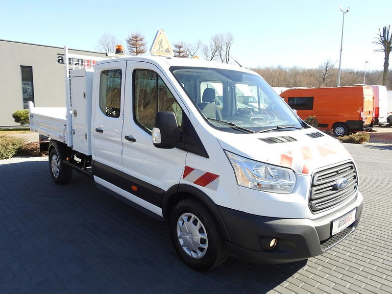 Ford TRANSIT WYWROTKA PODWÓJNA KABINA DOKA 6 MIEJSC TEMPOMAT KLIMATY - Furgoneta basculante: foto 4 Ford TRANSIT WYWROTKA PODWÓJNA KABINA DOKA 6 MIEJSC TEMPOMAT KLIMATY - Furgoneta basculante: foto 4