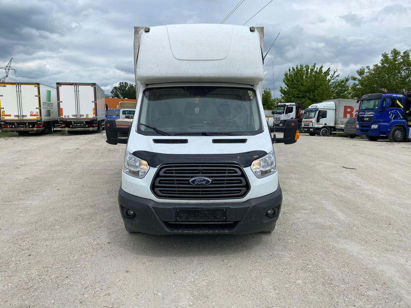 Ford Transit 2,0 tdci - Pritsche, Plane + sleeping cabin - Furgoneta con lona: foto 3 Ford Transit 2,0 tdci - Pritsche, Plane + sleeping cabin - Furgoneta con lona: foto 3