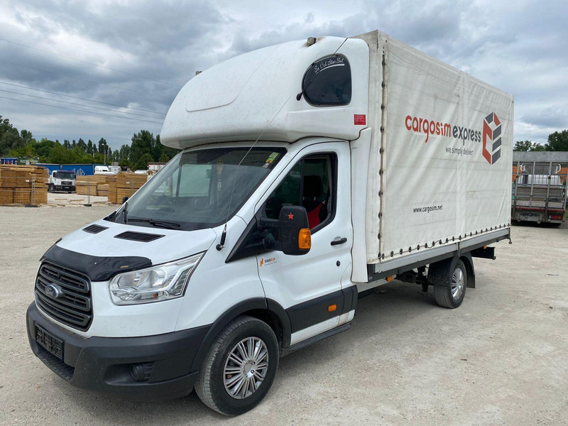 Ford Transit 2,0 tdci - Pritsche, Plane + sleeping cabin - Furgoneta con lona: foto 2 Ford Transit 2,0 tdci - Pritsche, Plane + sleeping cabin - Furgoneta con lona: foto 2