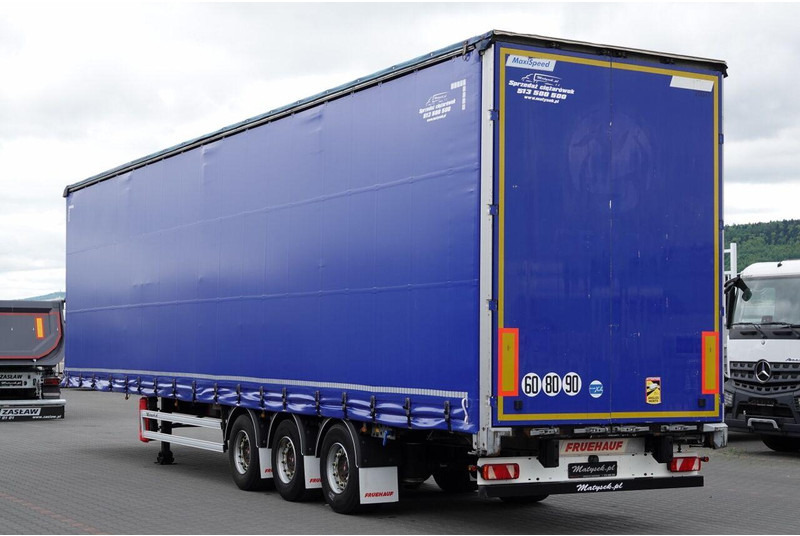 Fruehauf FIRANKA / MEGA / LOW DECK / BARDZO MOCNA PODŁOGA SZYNA-DESKA / - Semirremolque lona: foto 5 Fruehauf FIRANKA / MEGA / LOW DECK / BARDZO MOCNA PODŁOGA SZYNA-DESKA / - Semirremolque lona: foto 5