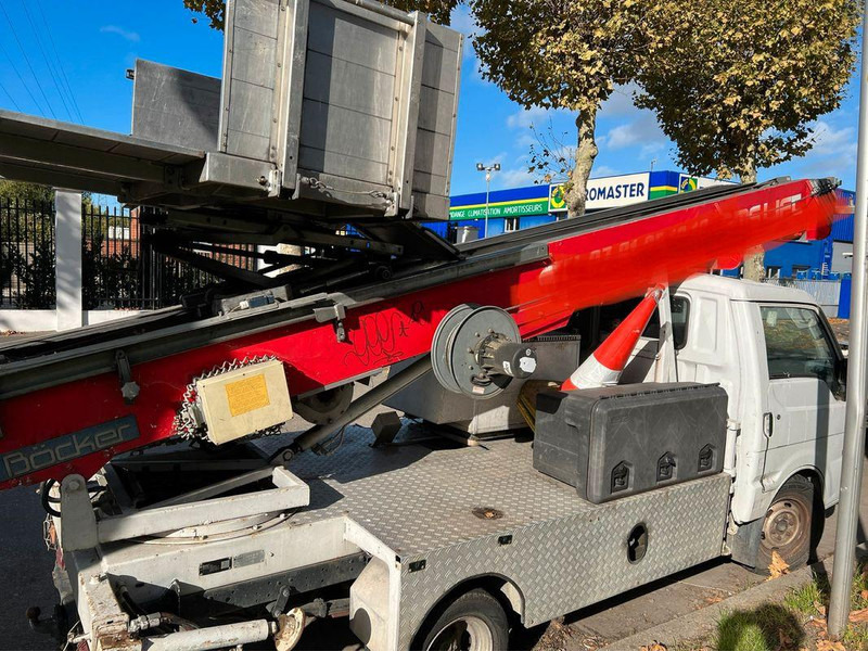 Mazda Lifting basket - Bocker 30 m - Furgoneta: foto 2 Mazda Lifting basket - Bocker 30 m - Furgoneta: foto 2