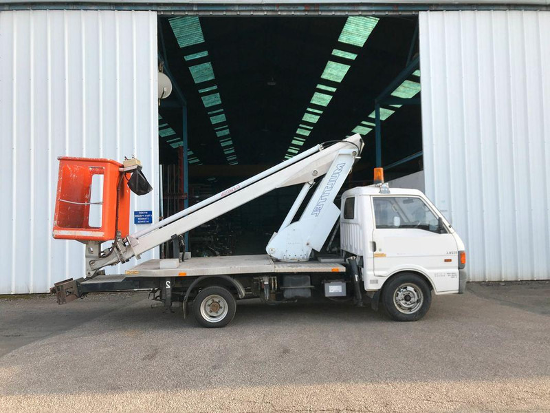 Mazda Lifting basket - Multitel 145 Alu - Furgoneta: foto 1 Mazda Lifting basket - Multitel 145 Alu - Furgoneta: foto 1