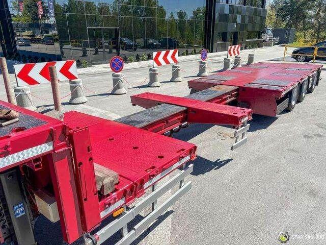 HRD Semitrailer Low Loader NRD NTS 3 Axle Tieflader - Remolque góndola rebajadas: foto 3 HRD Semitrailer Low Loader NRD NTS 3 Axle Tieflader - Remolque góndola rebajadas: foto 3